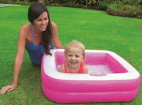 INTEX Play Box Baby Pool ( 33.5" X 33.5" X 9" )