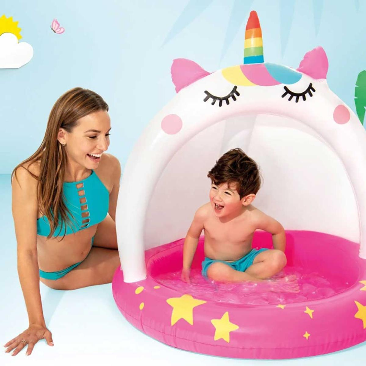 58438 Intex Caticorn Baby Pool ( 40" x 40" )