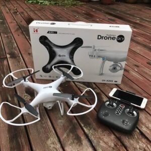 Explorers Drone Sky LH-X25S with HD Camera High Quality Camera Drone