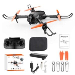 LH_X63WF1 Foldable Camera Drone High Quality Camera Drone With Obstacles Avoidance