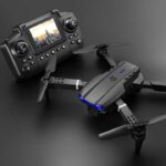 NEW E99MAX Camera Drone With LCD Remote High Quality Obstacle Avoidance Camera Drone