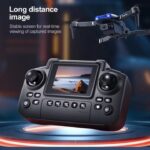 NEW E99MAX Camera Drone With LCD Remote High Quality Obstacle Avoidance Camera Drone - Image 2