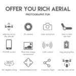 E88PRO Foldable Camera Drone High Quality Obstacle Avoidance Drone - Image 18