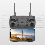 E88PRO Foldable Camera Drone High Quality Obstacle Avoidance Drone - Image 4