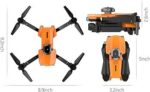 F187 Pro RC Drone, a foldable quadcopter designed for beginners and hobbyists. - Image 8