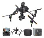 New H34 360° Rotatable HD Camera Drone With Obstacle Avoidance High Quality Realistic Camera With Carry Bag - Image 5