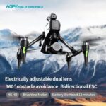 New H34 360° Rotatable HD Camera Drone With Obstacle Avoidance High Quality Realistic Camera With Carry Bag - Image 4