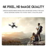 E88PRO Foldable Camera Drone High Quality Obstacle Avoidance Drone - Image 6