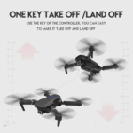 E88PRO Foldable Camera Drone High Quality Obstacle Avoidance Drone - Image 5