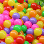 Princess Kids Play Tent House with LED Lights – Indoor Outdoor Children Playhouse Castle Tent with Curtains & Mat (Free 50 Shiny Balls) - Image 13