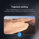 E99PRO Foldable Camera Drone With LCD Display Double Camera Drone With Obstacle Avoidance - Image 4