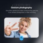 E99PRO Foldable Camera Drone With LCD Display Double Camera Drone With Obstacle Avoidance - Image 7