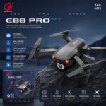 E88PRO Foldable Camera Drone High Quality Obstacle Avoidance Drone