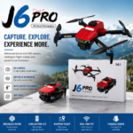 J6PRO Brushless Drone with Obstacle Avoidance & Dual Camera – Foldable RC Quadcopter
