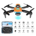 F187 Pro RC Drone, a foldable quadcopter designed for beginners and hobbyists. - Image 2