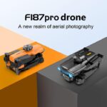 F187 Pro RC Drone, a foldable quadcopter designed for beginners and hobbyists. - Image 3