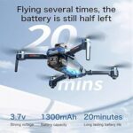 New GT8 Tripple Camera Drone High Quality Brushless Motor Drone With High Quality Realistic Obstacle Avoidance - Image 7