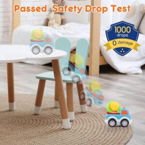 smart unbreakable pull back vehicles| push and go crawling toy for kids & children, power friction cars for 3+ years old boys|girls assorted(pack of 5)