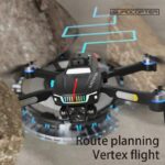 J6PRO Brushless Drone with Obstacle Avoidance & Dual Camera – Foldable RC Quadcopter - Image 2