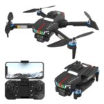 J6PRO Brushless Drone with Obstacle Avoidance & Dual Camera – Foldable RC Quadcopter