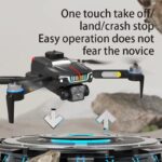 J6PRO Brushless Drone with Obstacle Avoidance & Dual Camera – Foldable RC Quadcopter - Image 3