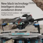 J6PRO Brushless Drone with Obstacle Avoidance & Dual Camera – Foldable RC Quadcopter - Image 6