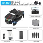 J6PRO Brushless Drone with Obstacle Avoidance & Dual Camera – Foldable RC Quadcopter - Image 7