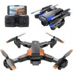LH_X68 Double Camera Brushless Motors Foldable Camera Drone