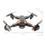 LH_X68 Double Camera Brushless Motors Foldable Camera Drone - Image 4
