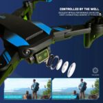 LH_X68 Double Camera Brushless Motors Foldable Camera Drone - Image 6