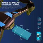 LH_X68 Double Camera Brushless Motors Foldable Camera Drone - Image 8