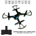 LH_X68 Double Camera Brushless Motors Foldable Camera Drone - Image 9