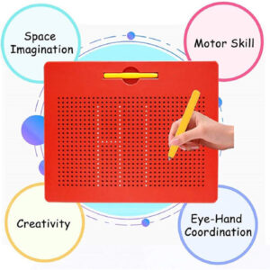 magnetic creative drawing board montessori toy