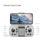 New RG100Pro Dual Camera With Brushless Motors Foldable Camera Drone With Obstacle Avoidance - Image 10