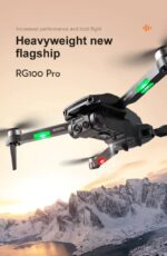 New RG100Pro Dual Camera With Brushless Motors Foldable Camera Drone With Obstacle Avoidance - Image 2