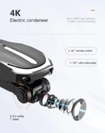 New RG100Pro Dual Camera With Brushless Motors Foldable Camera Drone With Obstacle Avoidance - Image 5