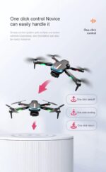New RG100Pro Dual Camera With Brushless Motors Foldable Camera Drone With Obstacle Avoidance - Image 3