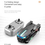 New RG100Pro Dual Camera With Brushless Motors Foldable Camera Drone With Obstacle Avoidance