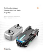 New RG100Pro Dual Camera With Brushless Motors Foldable Camera Drone With Obstacle Avoidance