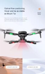 New RG100Pro Dual Camera With Brushless Motors Foldable Camera Drone With Obstacle Avoidance - Image 8