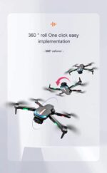 New RG100Pro Dual Camera With Brushless Motors Foldable Camera Drone With Obstacle Avoidance - Image 9