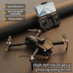 New S26 Pro Brushless Motors Camera Drone Triple Camera Drone With Obstacle Avoidance - Image 2