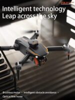 New S26 Pro Brushless Motors Camera Drone Triple Camera Drone With Obstacle Avoidance - Image 3