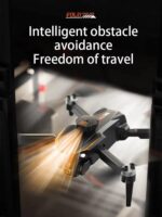 New S26 Pro Brushless Motors Camera Drone Triple Camera Drone With Obstacle Avoidance - Image 4