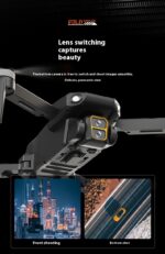 New S26 Pro Brushless Motors Camera Drone Triple Camera Drone With Obstacle Avoidance - Image 6