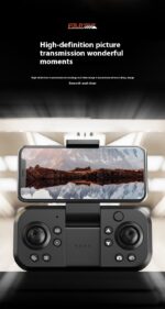 New S26 Pro Brushless Motors Camera Drone Triple Camera Drone With Obstacle Avoidance - Image 8