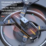 JS23Pro Double Camera Foldable Drone - Image 4