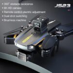 JS23Pro Double Camera Foldable Drone - Image 6