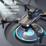 JS23Pro Double Camera Foldable Drone