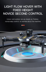 JS23Pro Double Camera Foldable Drone - Image 10